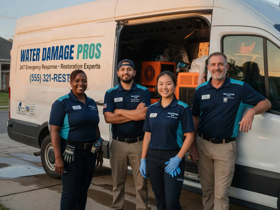 Water Damage Restoration company in Roxie, MS