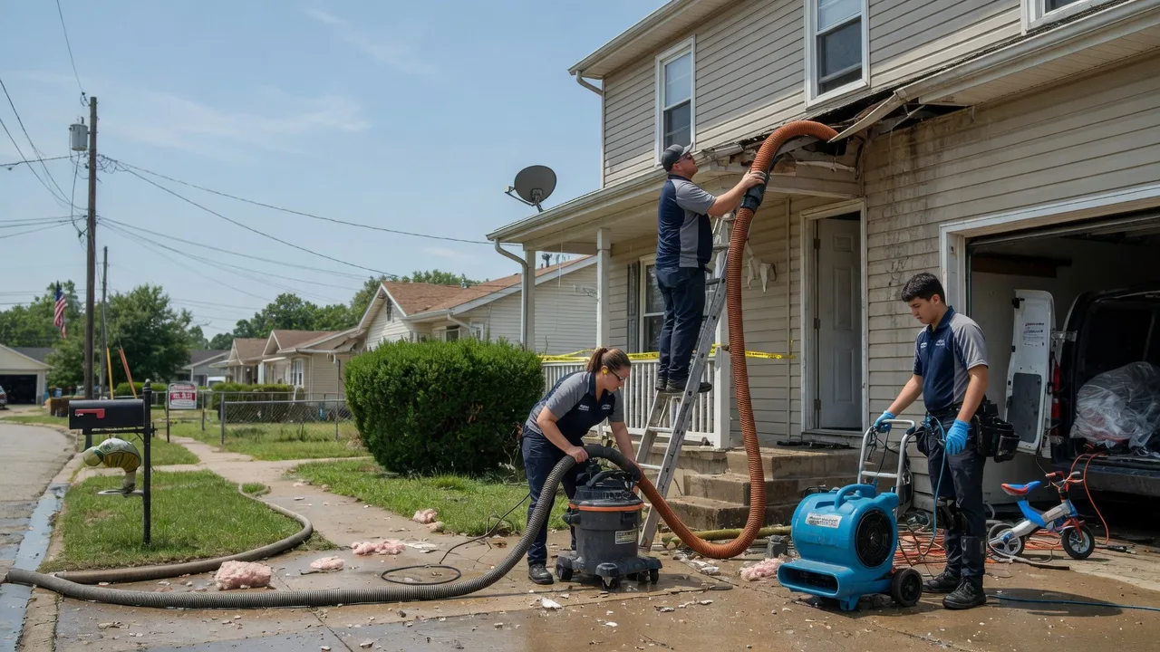 Water Damage Restoration in Roxie, MS near me